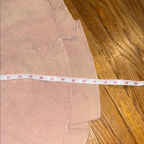 Eri + Ali Chic Ruffled Tank Top in Blush - Picture 10 of 11